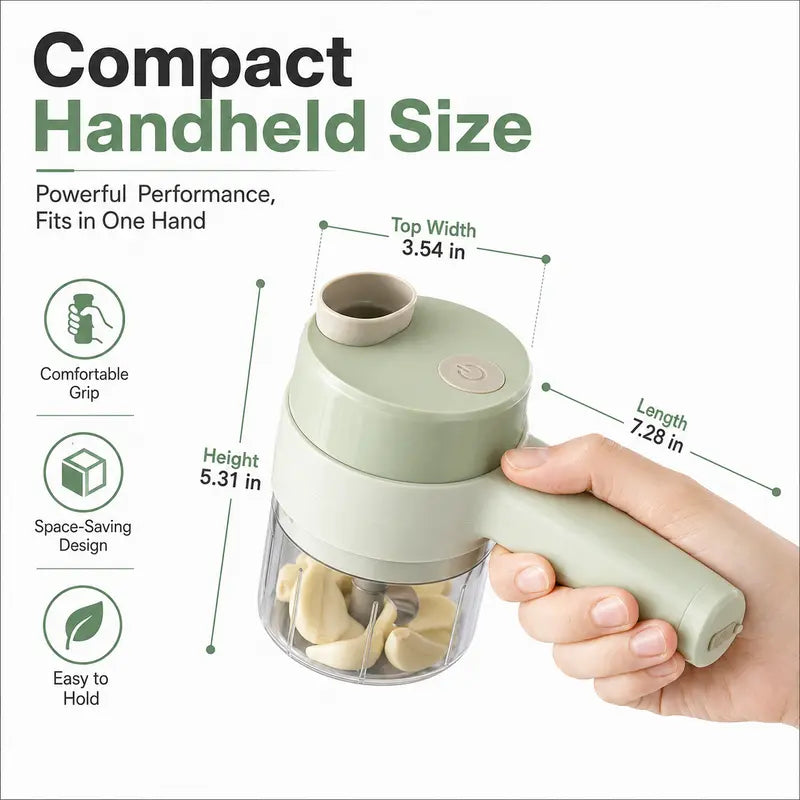 Prepio™ Electric Mini Chopper