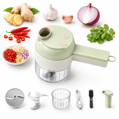 Prepio™ Electric Mini Chopper