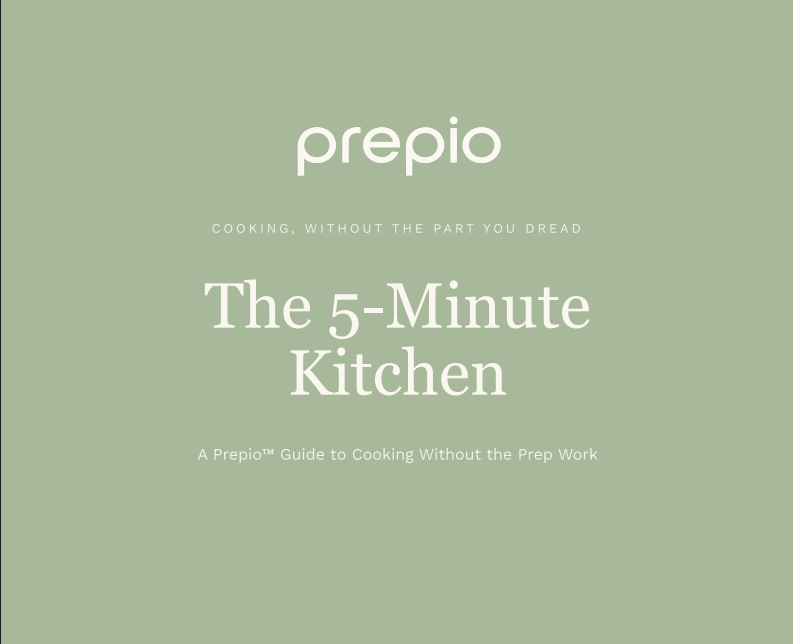 The 5-Minute Kitchen — Free Prepio™ Ebook