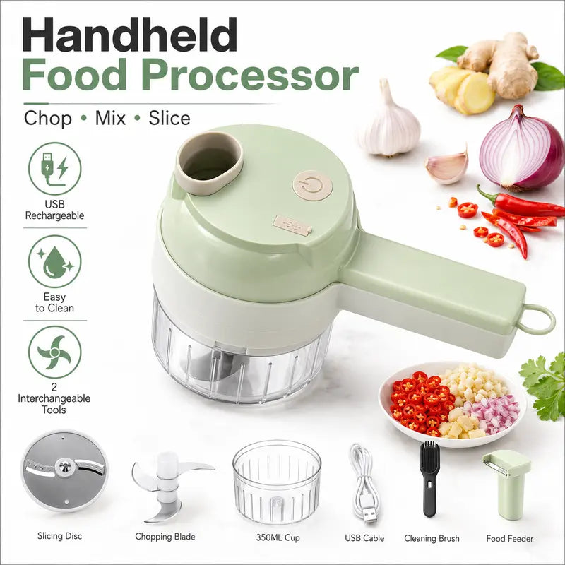 Prepio™ Electric Mini Chopper
